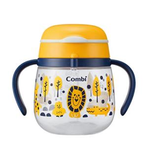 COMBI コンビ ラクマグ はじめてコップ 240 N らいおん｜kirelab-net