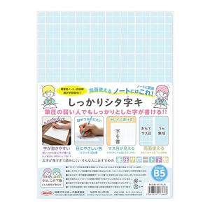 共栄プラスチック 下敷き しっかりシタ字キ B5判 ラムネ SHS-B5-04｜kirelab-net