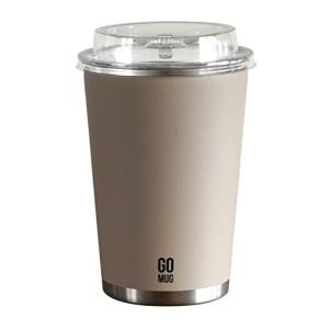 シービージャパン(CB JAPAN) タンブラー ライトベージュ 460ml Mサイズ [ステンレス 真空断熱 2層構造] コンビニ コーヒーカ｜ルミナスエイト ヤフー店