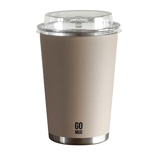 シービージャパン(CB JAPAN) タンブラー ライトベージュ 460ml Mサイズ [ステンレス...