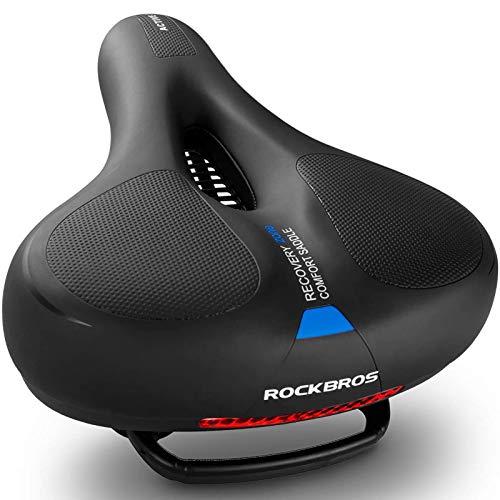 ROCKBROS(ロックブロス)自転車 サドル 超肉厚 痛くない 低反発 サドルクッション 衝撃吸収...