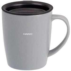 HARIO(ハリオ) マグボトル グレー 300ml HARIO フタ付き保温マグ SMF-300-GR｜kirelab-net