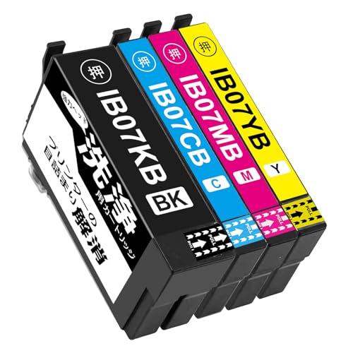 SHUOLEI IB07 洗浄液 Epsonに適合する IB07 IB07CL4A IB07CL4B...