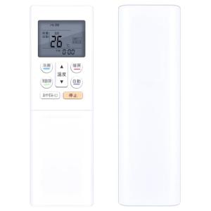 CLVIZCXOM エアコンリモコン AR-RFH2J for Fujitsu 富士通エアコンリモコン 富士通ゼネラル 9333720012｜kirelab-net