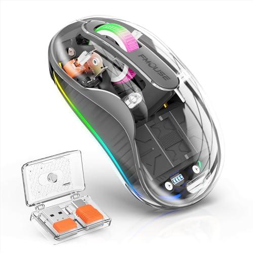 『マウス2.4G &amp; Bluetooth *2マウス』マウス Bluetoothワイヤレスマウス ３...
