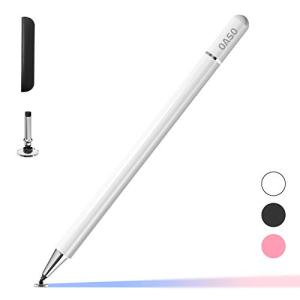 スタイラスOASOタッチペン スタイラスペン 円盤型ペン先 磁気キャップ 高感度 スマートフォン タブレット用 iPad Pro/Mini/Ai