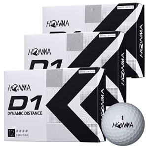 ホンマ DI BT2201 2ピース ゴルフボール ホワイト WH 3ダース 36球 本間ゴルフ HONMA｜kirelab-net