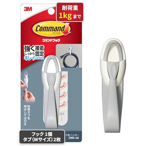 3M コマンド フック コード用ハンガー 1個 CMG-4H