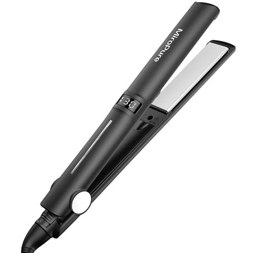 Miropure ヘアアイロン ストレートアイロン 25mmプレート 2way マイナスイオン 13...