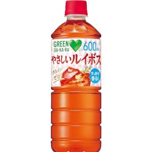 サントリー グリーンダカラ やさしいルイボス お茶 ノンカフェイン 600ml×24本｜kirelab-net