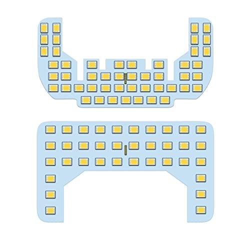 ZXREEK スズキ エブリィバン DA17V DA64V 系 LED ルームランプ 電球色 350...