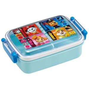 スケーター(Skater) 子供用 お弁当箱 1段 450ml ふわっと盛れるドーム型 抗菌 キッズランチ 日本製 パウ・パトロール 25 男の｜kirelab-net