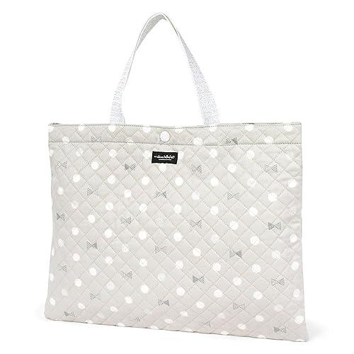 COLORFUL CANDY STYLE decor PolkaDot レッスンバッグ(キルティング...