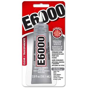 Eclectic Products E6000 237032 工芸用 接着剤 2液量オンス 透明｜kirelab-net