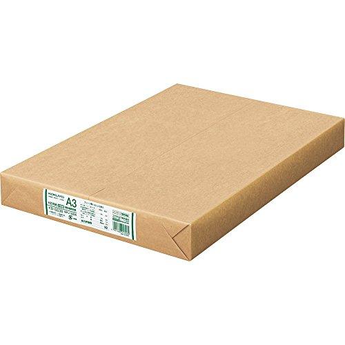 コクヨ(KOKUYO) コピー用紙 A3 紙厚0.10mm 500枚 PPC用紙 共用紙 低白色再生...