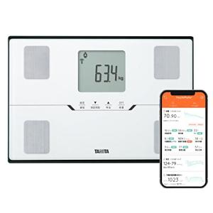 タニタ(Tanita) 体重 体組成計 ホワイト BC-768 WH スマホでデータ管理 立てかけ収納OK｜ルミナスエイト ヤフー店