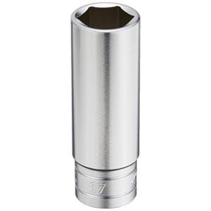 京都機械工具(KTC) 9.5mm (3/8インチ) ディープソケット (六角) 17mm B3L17｜kirelab-net