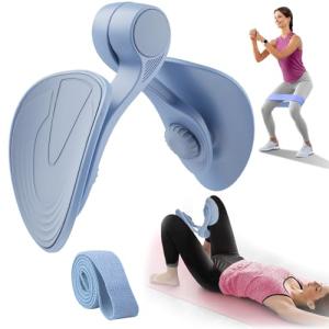 内転筋 骨盤底筋トレーニング器具 12KG ダイエット 内腿 筋トレ 股関節 ストレッチ 太ももたるみ 痩せ 足痩 足を細くする器具 多機能運動｜kirelab-net