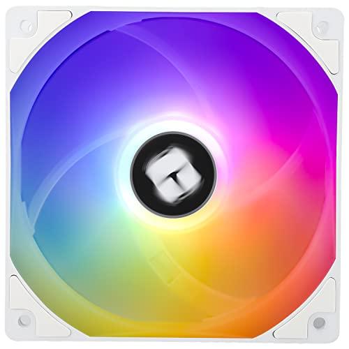 Thermalright TL-C12CW-S CPUファン 120mm ARGBケースクーラーファ...