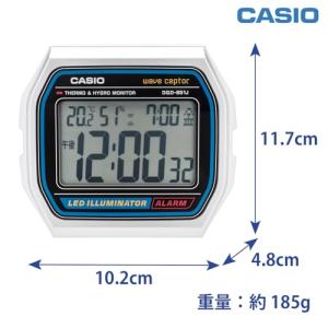 CASIO (カシオ) 目覚し時計 電波時計 ...の詳細画像2