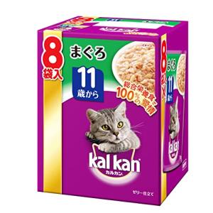 カルカン パウチ 11歳から まぐろ 70g×8袋入｜kirelab-net