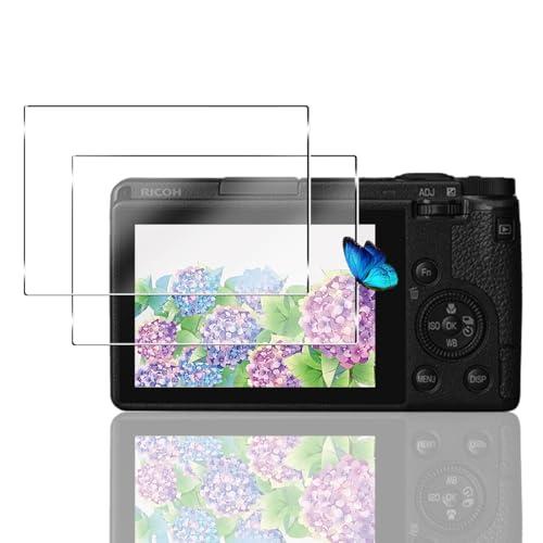 2枚セット 対応 Ricoh GR III/GR IIIX ガラスフィルム 日本旭硝子 硬度9H G...