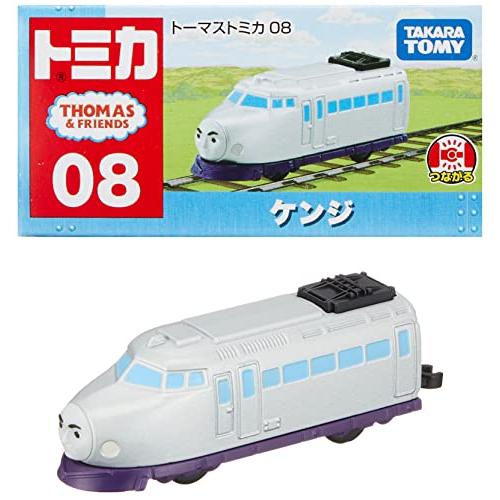 タカラトミー 『 トミカ トーマストミカ 08 ケンジ 』 ミニカー 車 おもちゃ 3歳以上 箱入り...