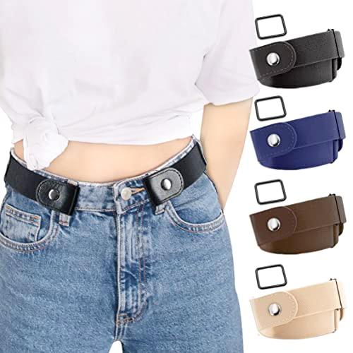 [モエライフ] 2way・着脱楽ちん・4色展開 ゴムベルト ベルト レディース ベルト ゴム ゴムベ...