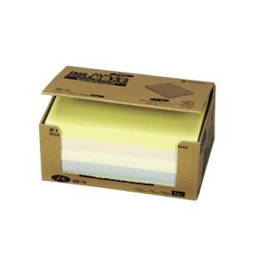 ニチバン 付箋 ポイントメモ 110×75mm 100枚×5冊入 MB-1K 混色｜kirelab-net