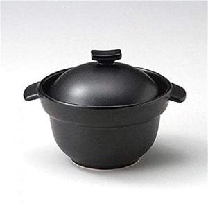 炊飯鍋 ご飯鍋 1合 土鍋 二重蓋付 電子レンジ可 萬古焼｜kirelab-net