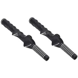 Hantox ゴルフ グリップ ゴム製 ゴルフ グリップトレーナー ゴルフ 練習 矯正用 ゴルフ練習器具 滑り止め 快適 初心者適応 2本セット｜ルミナスエイト ヤフー店