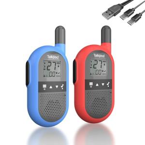 Talkpod 特定小電力トランシーバー 2台セット、充電式 無線機、小型軽量 省電力、免許・資格不要で使用できる、室外や室内での活動に適してい｜kirelab-net