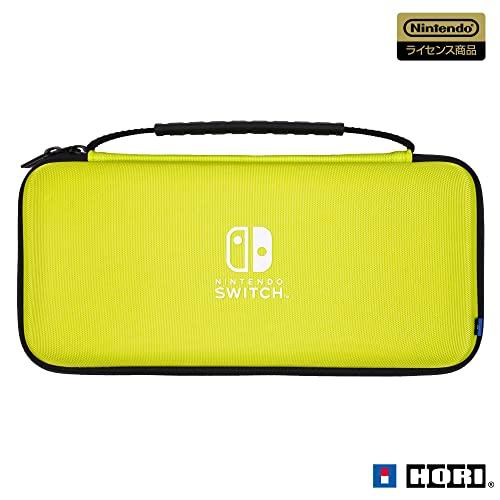 任天堂ライセンス商品スリムハードポーチ プラス for Nintendo Switch イエローNi...