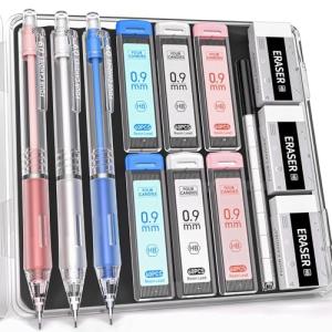 Four Candies 文房具セット 筆箱 蛍光ペン ボールペン 0.5 & 0.7&0.9mm