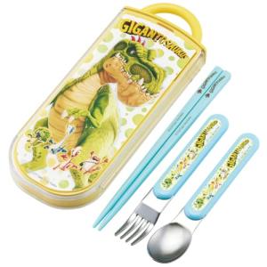 スケーター(Skater) 子供用 お弁当 トリオセット 箸 スプーン フォーク キッズ カトラリー 抗菌 加工 開けやすいスライド式 日本製｜kirelab-net