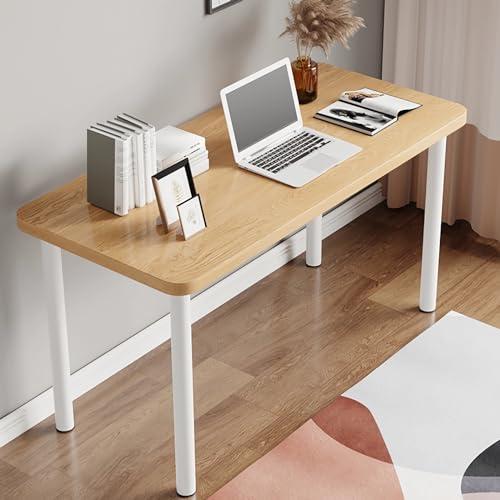 Rshtong デスク パソコンデスク 勉強机 机 幅100cm×奥行50cm 天板厚さ2.5cm ...