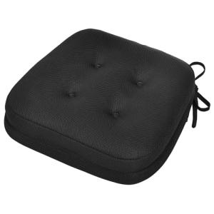 Shinnwa 座布団 クッション 椅子用クッション 厚め7cm 低反発+高反発 二層構造 除湿消臭 お尻が痛くならない ざぶとん 馬蹄型 ダイ｜kirelab-net