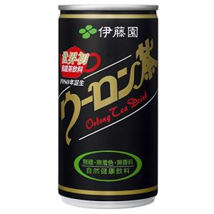 伊藤園 ウーロン茶 缶 190g×30本｜kirelab-net