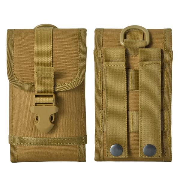 YOGOTI スマホポーチ メンズ ウエスト ベルトポーチ 縦型 防水 アウトドア 登山 作業用 汎...