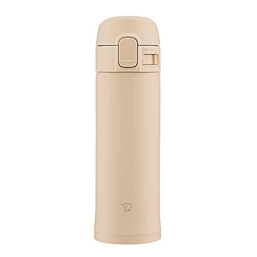 象印マホービン(ZOJIRUSHI) 象印水筒 ワンタッチ ステンレスマグ 0.3L ベージュ SM...