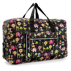 Leweet ボストンバッグ 大容量 旅行バッグ 折りたたみ ボストンバッグ 50L 軽量 撥水 入院バッグ 可愛い ボストンバッグ レディース｜kirelab-net