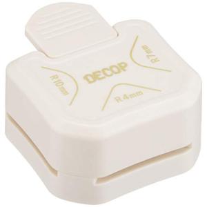 DECOP 3Way コーナーパンチ ホワイト 4109916｜kirelab-net