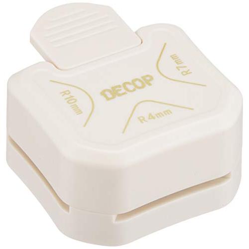 DECOP 3Way コーナーパンチ ホワイト 4109916