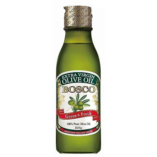 BOSCO 日清オイリオ ボスコエキストラバージンオリーブオイル 228g×3個