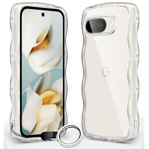 Google Pixel 9A ケース クリア 全面保護 スマホケース 人気 かわいい グーグル ピ...