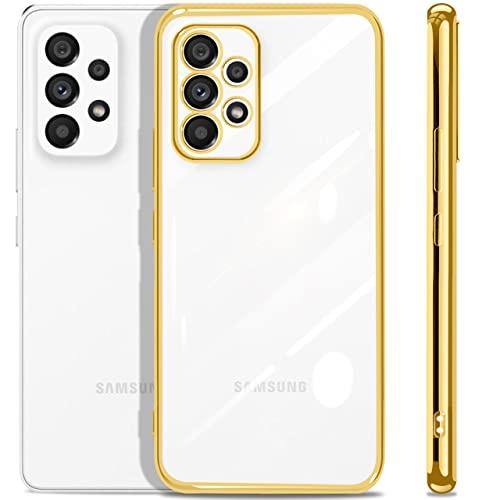 SAMSUNG Galaxy A53 5G ケース クリア 薄型 耐衝撃 SC-53C SCG15 ...