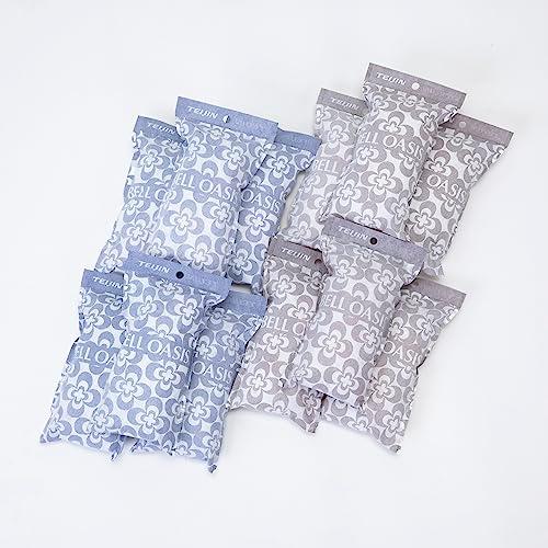 TEIJIN テイジン 乾っとソフトパックドライミニ 12個セット 除湿 調湿 消臭 繰り返し使える...