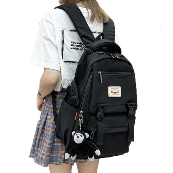 [ZESU]韓国リュック レディース 大容量 リュックサック 女の子 通勤 通学 高校生 学生 男女...