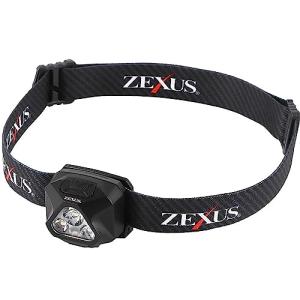 冨士灯器 ZEXUS(ゼクサス) LEDライト ZX-R40 充電式 [最大420ルーメン メインLED点灯時間：最大18時間 白/電球/赤色L｜ルミナスエイト ヤフー店