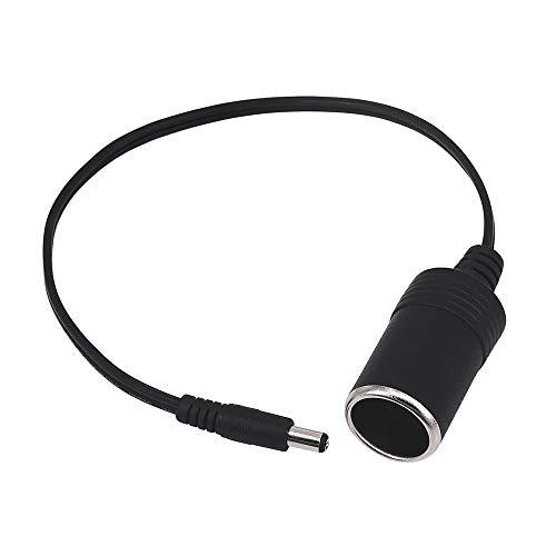 YFFSFDC シガーソケット メス DCジャック 5.5-2.1mm オスコネクタ付き シガレット...